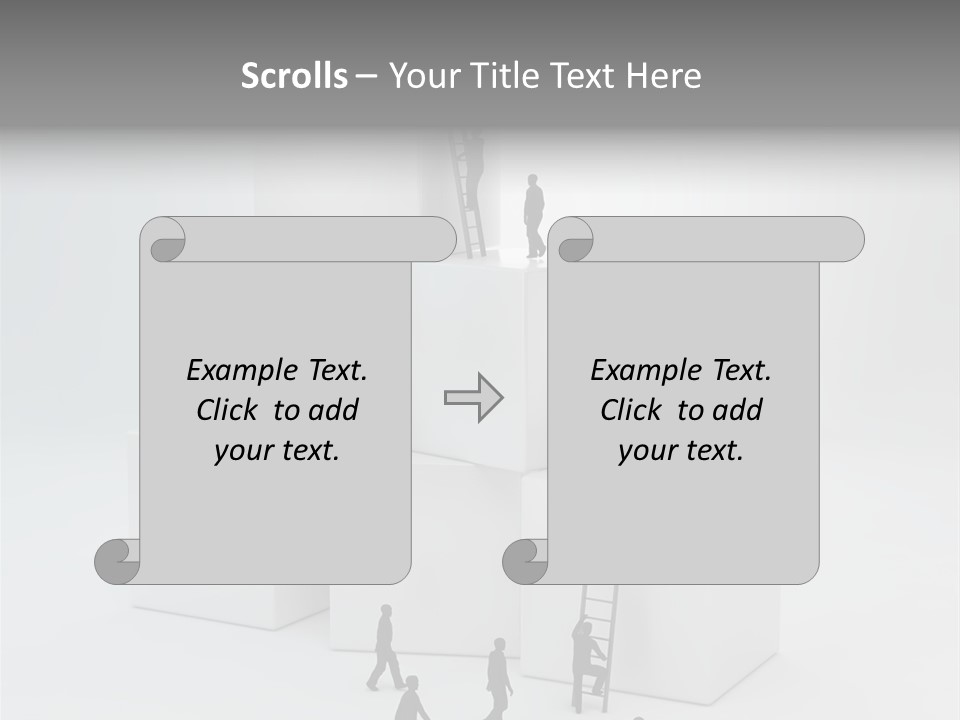 Growth Cooperation Progress PowerPoint Template