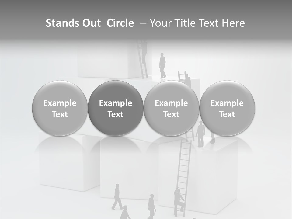 Growth Cooperation Progress PowerPoint Template