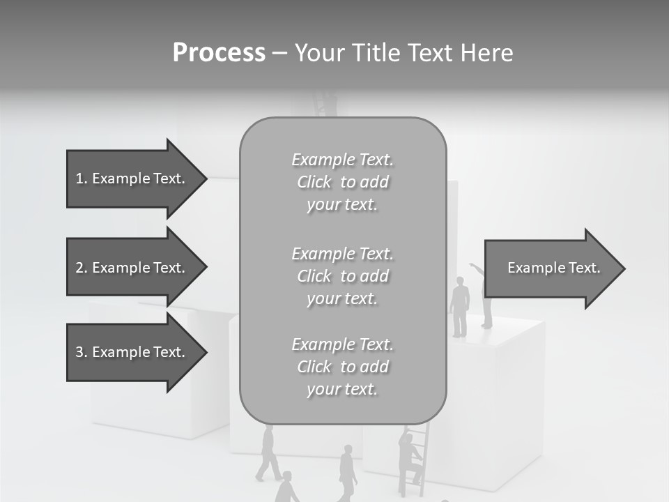Growth Cooperation Progress PowerPoint Template