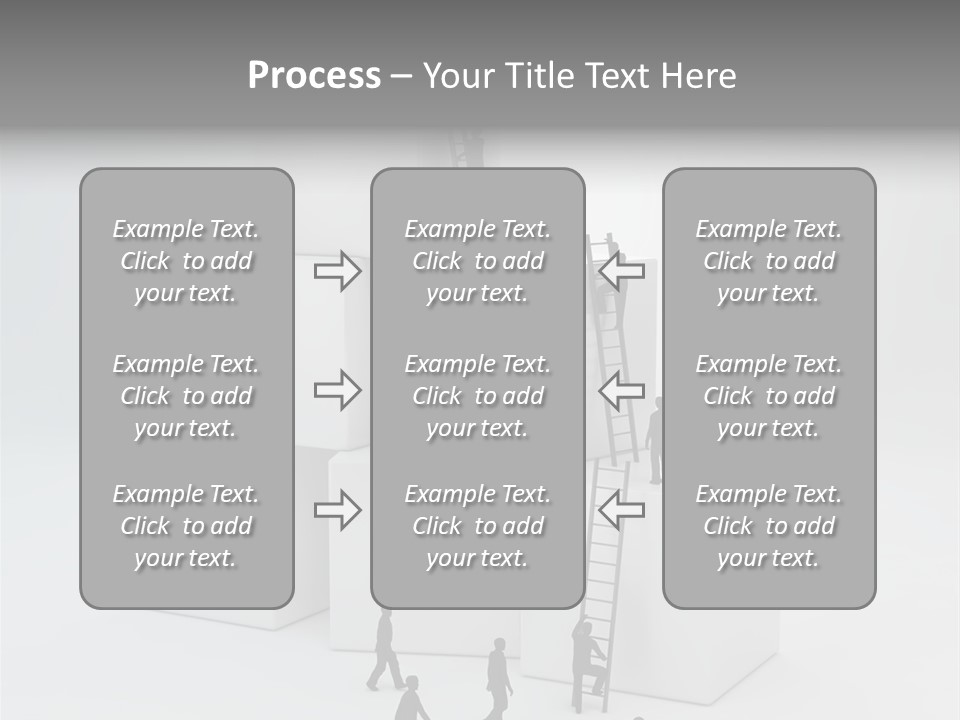 Growth Cooperation Progress PowerPoint Template