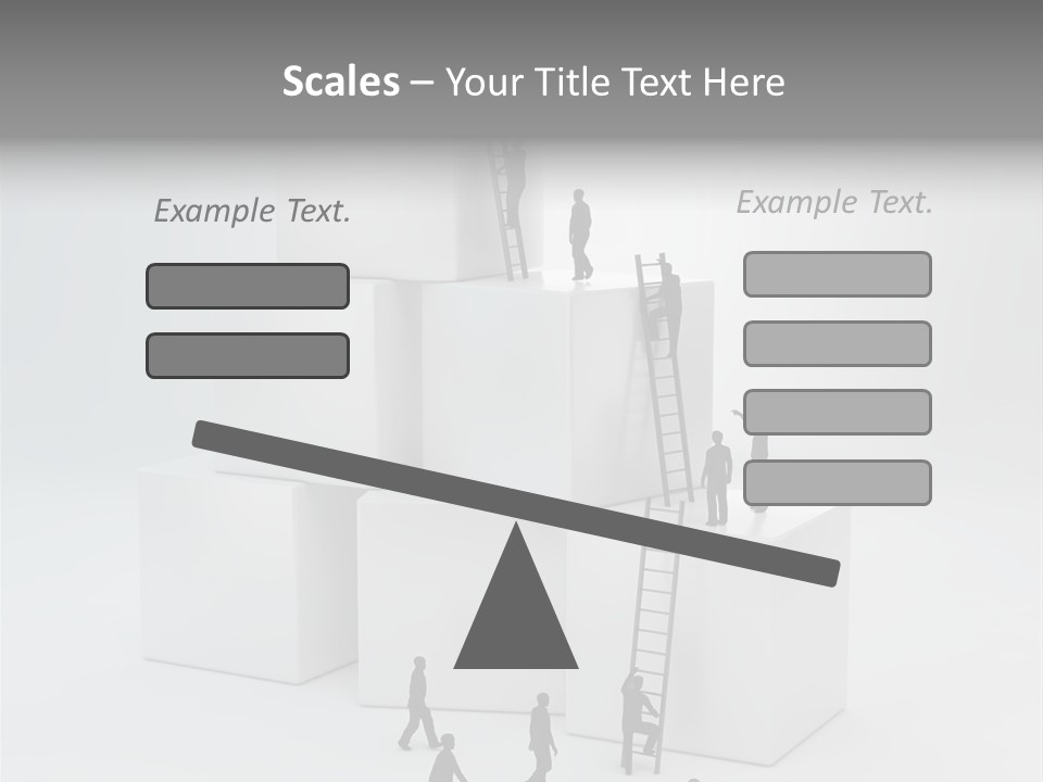 Growth Cooperation Progress PowerPoint Template