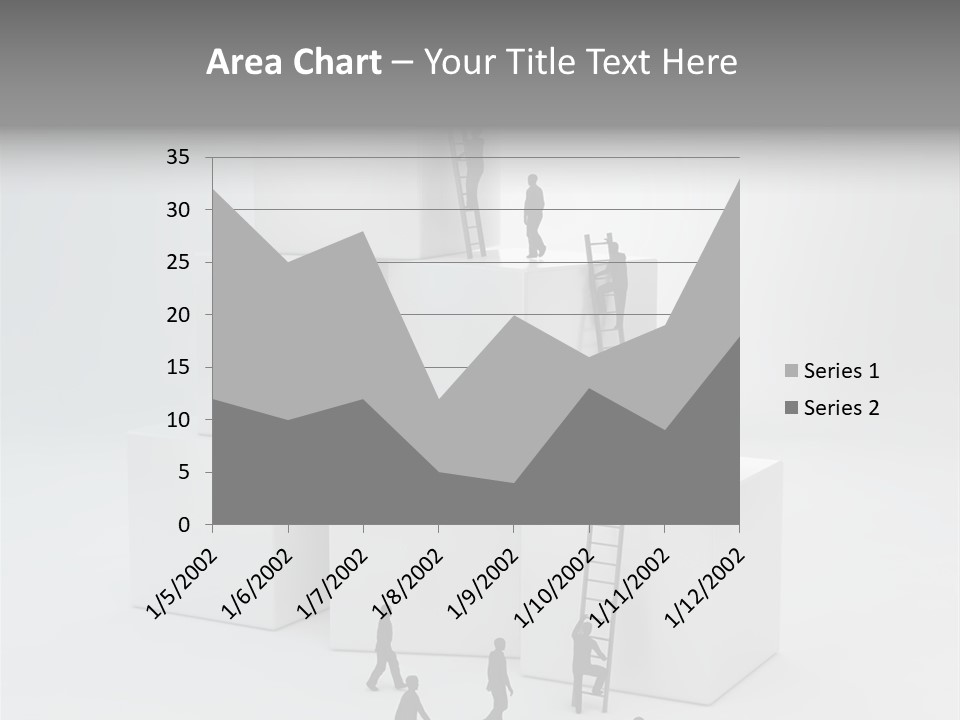 Growth Cooperation Progress PowerPoint Template