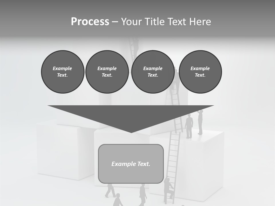 Growth Cooperation Progress PowerPoint Template