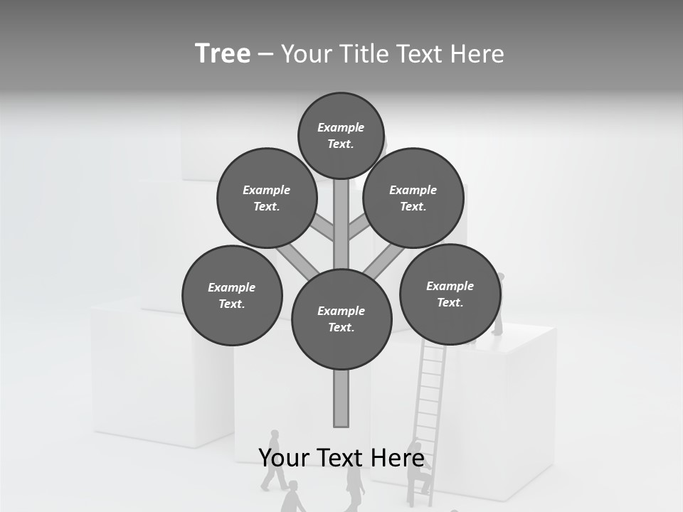 Growth Cooperation Progress PowerPoint Template