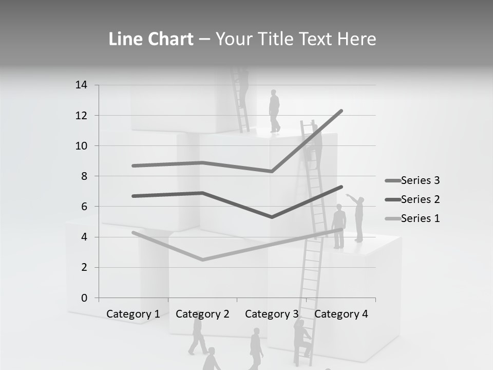 Growth Cooperation Progress PowerPoint Template