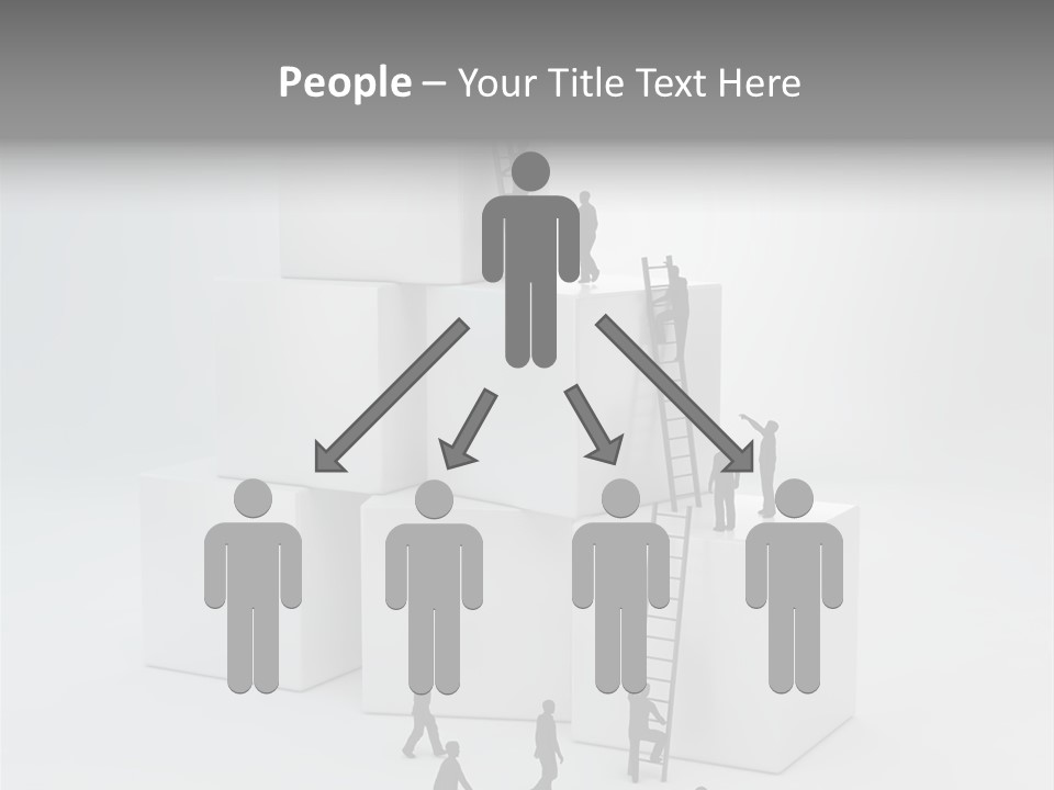 Growth Cooperation Progress PowerPoint Template