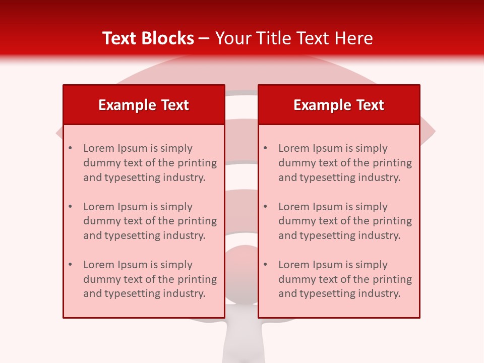 Concepts Modem Feed PowerPoint Template