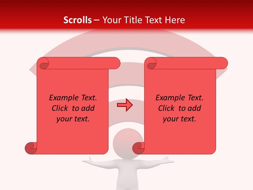 Concepts Modem Feed PowerPoint Template