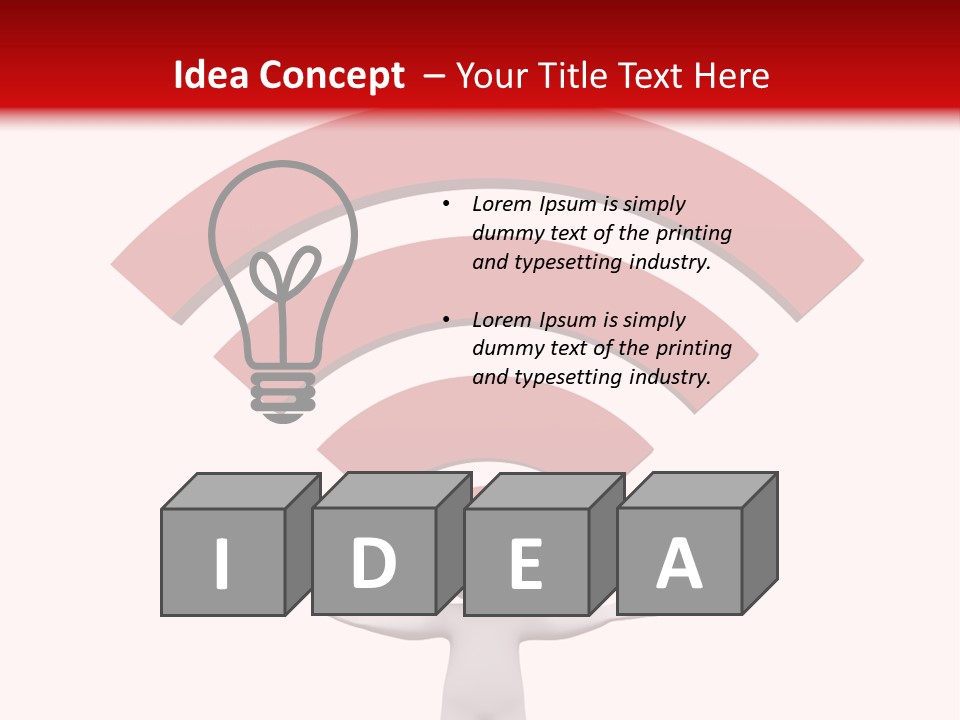 Concepts Modem Feed PowerPoint Template