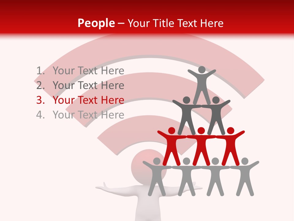 Concepts Modem Feed PowerPoint Template