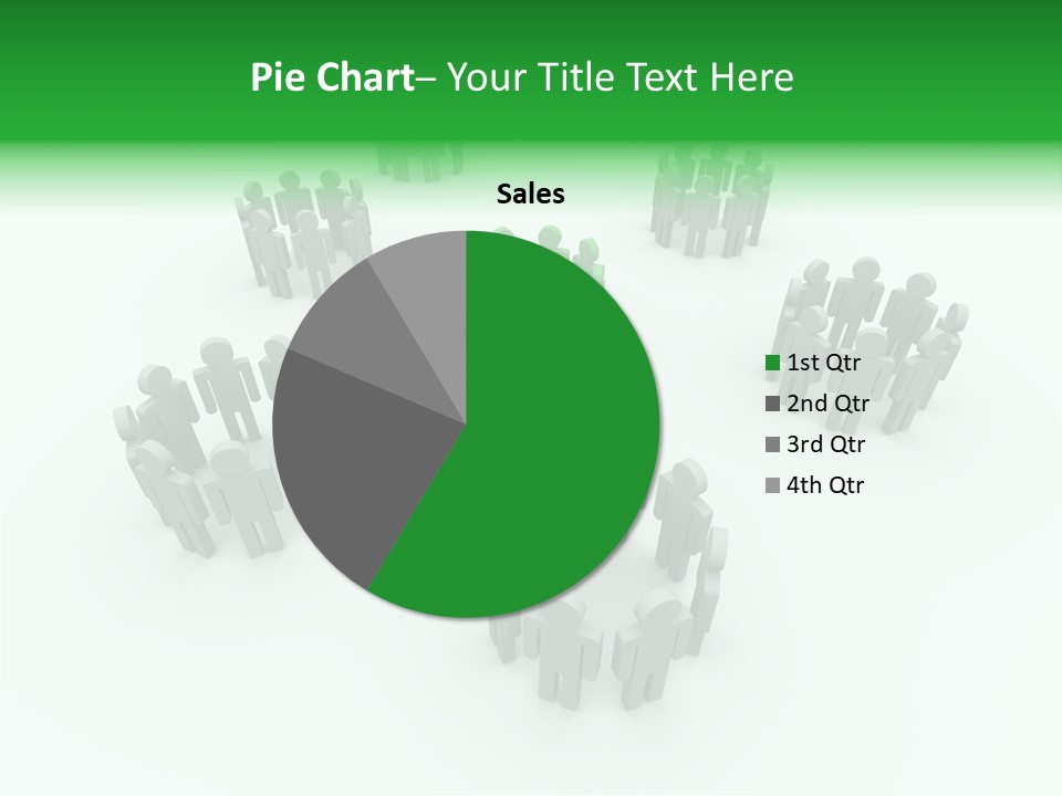 Person Goal Sign PowerPoint Template