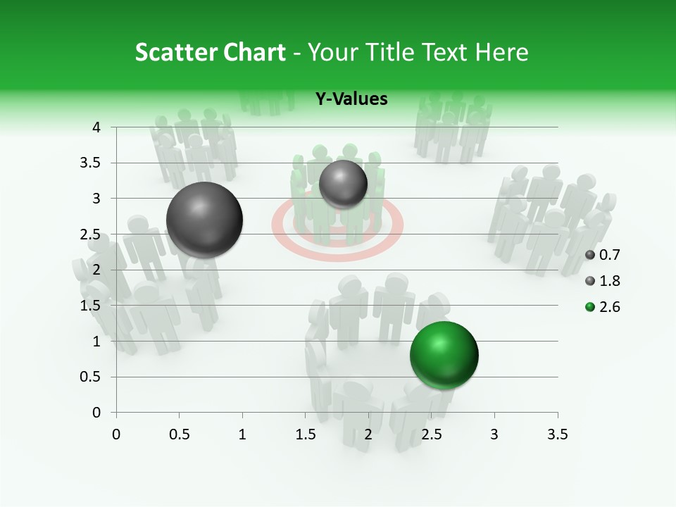 Person Goal Sign PowerPoint Template
