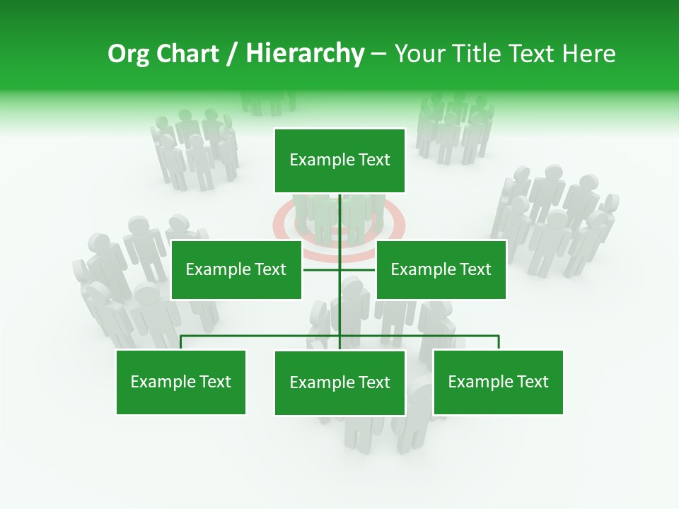 Person Goal Sign PowerPoint Template