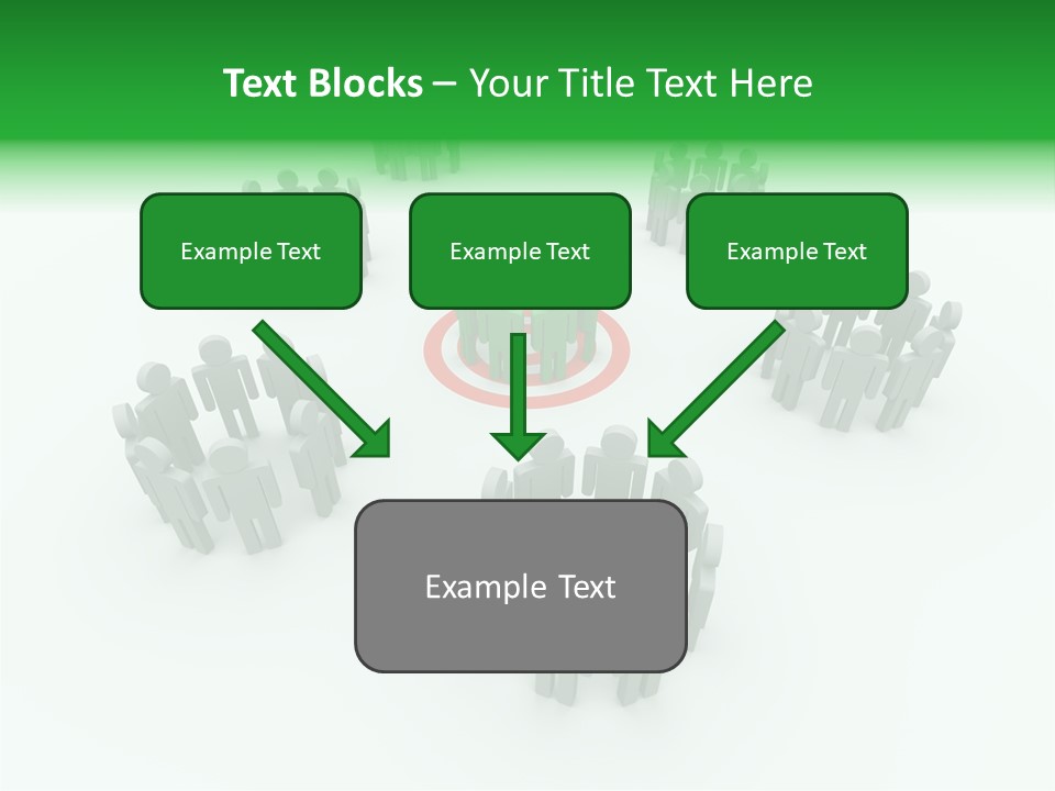 Person Goal Sign PowerPoint Template