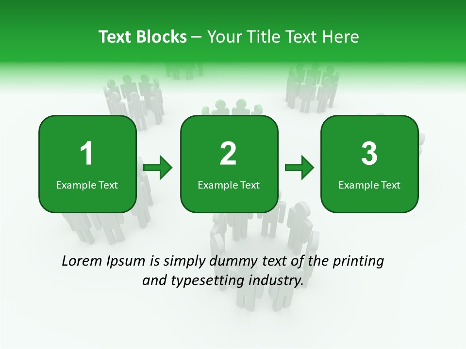 Person Goal Sign PowerPoint Template