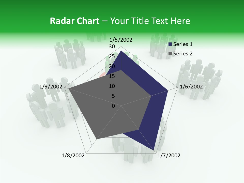 Person Goal Sign PowerPoint Template