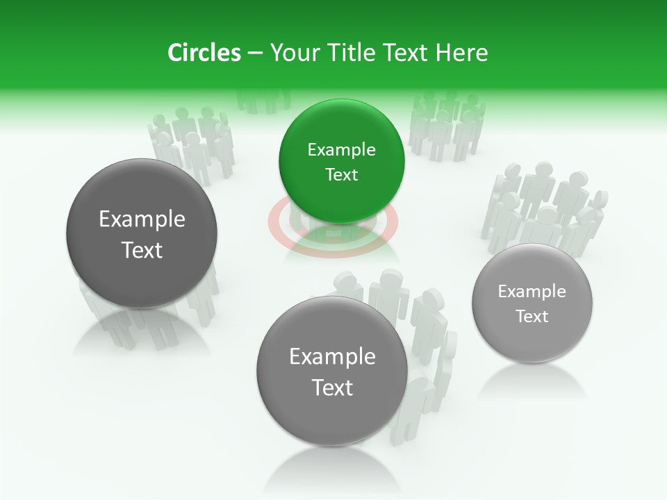 Person Goal Sign PowerPoint Template