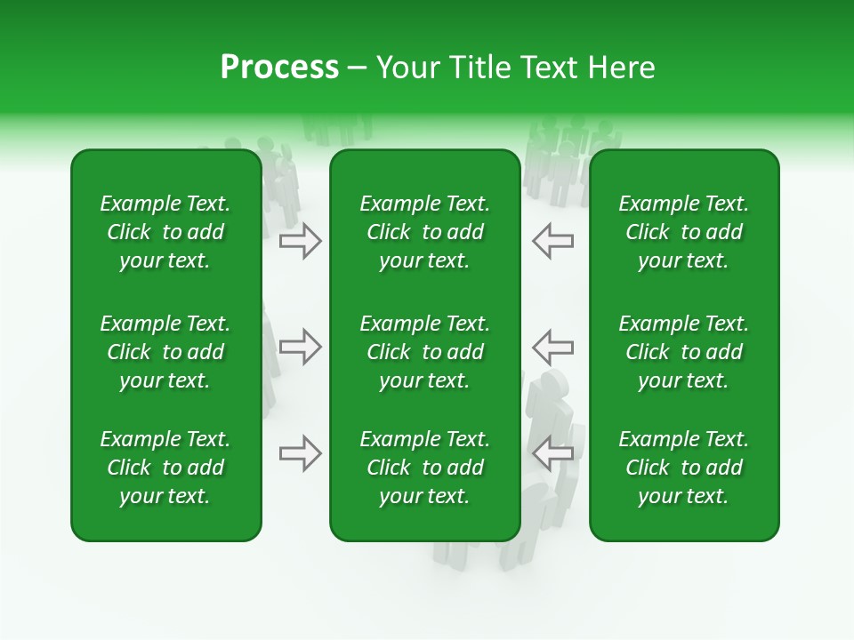 Person Goal Sign PowerPoint Template