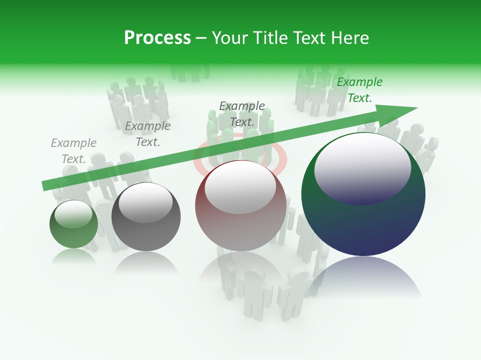 Person Goal Sign PowerPoint Template