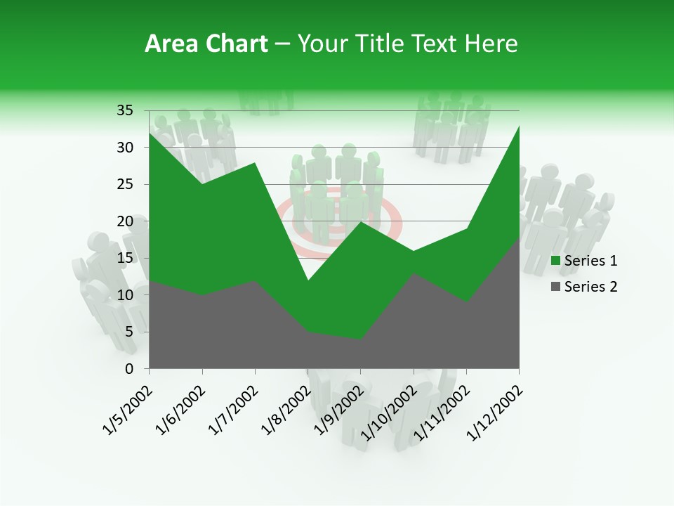 Person Goal Sign PowerPoint Template
