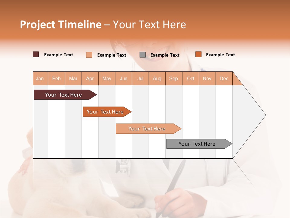 Idea Man Chat PowerPoint Template