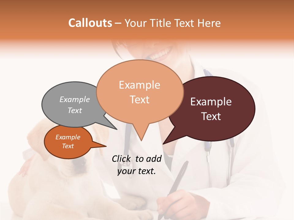 Idea Man Chat PowerPoint Template