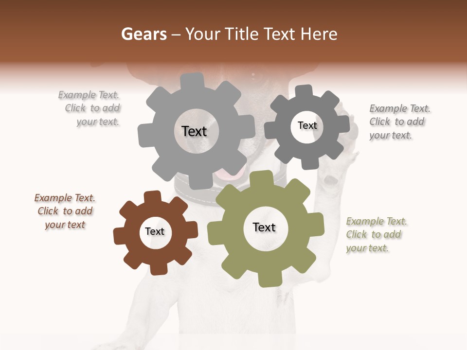 White Shake Faithful PowerPoint Template