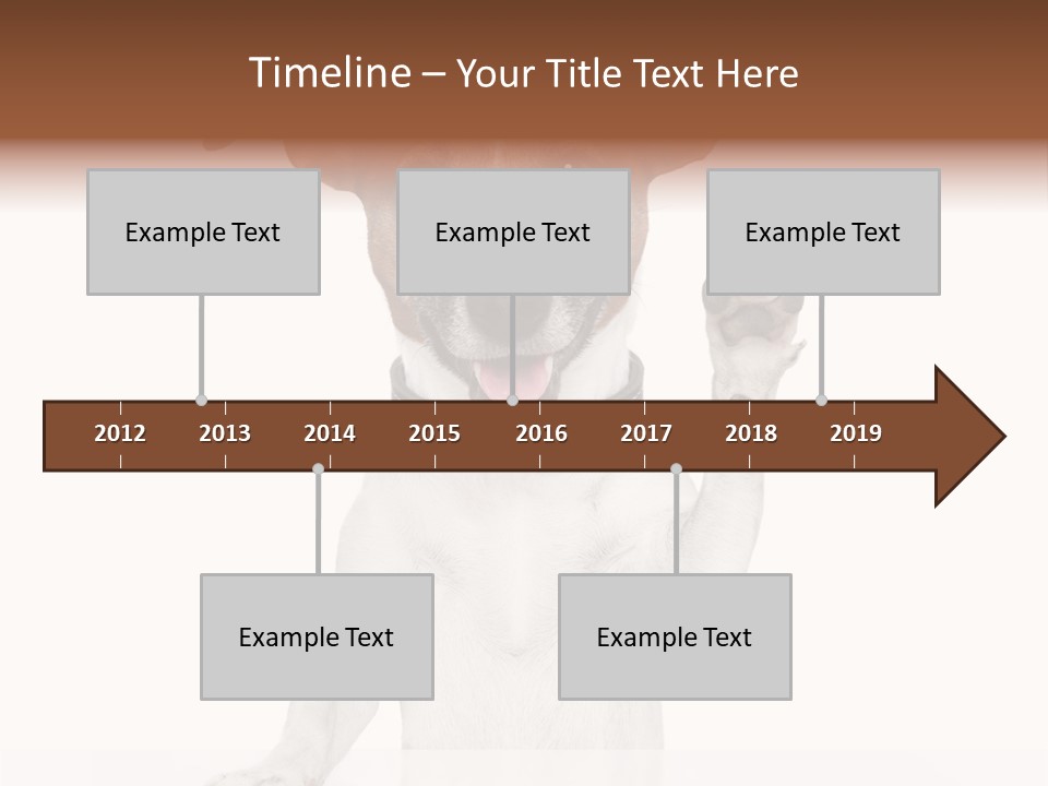 White Shake Faithful PowerPoint Template