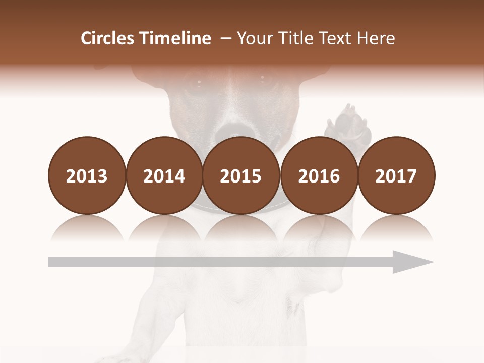 White Shake Faithful PowerPoint Template