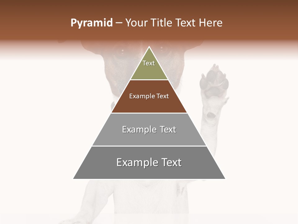 White Shake Faithful PowerPoint Template