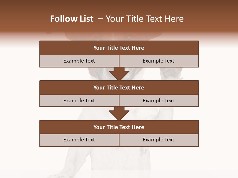 White Shake Faithful PowerPoint Template