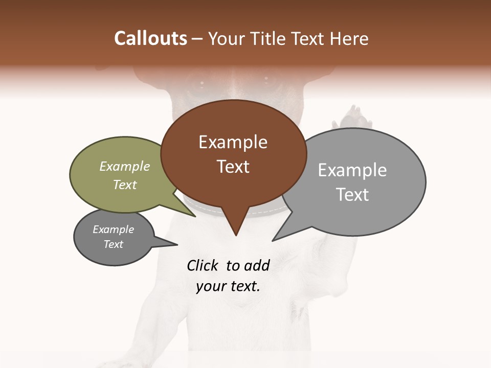 White Shake Faithful PowerPoint Template