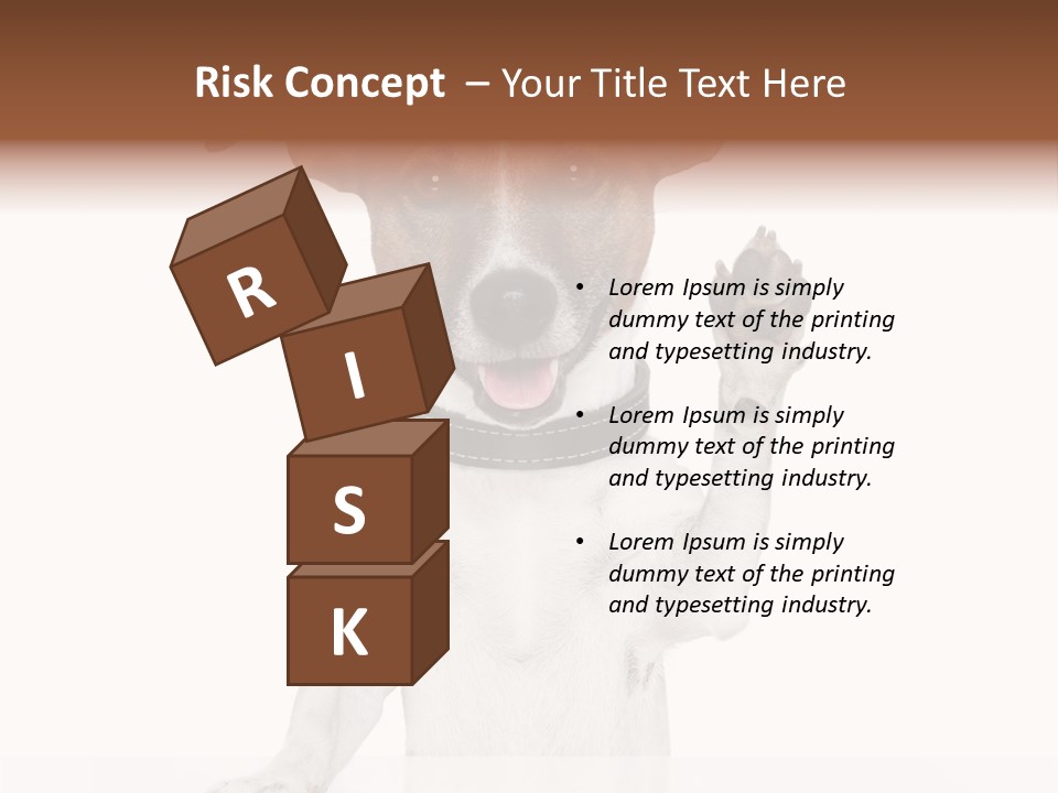 White Shake Faithful PowerPoint Template