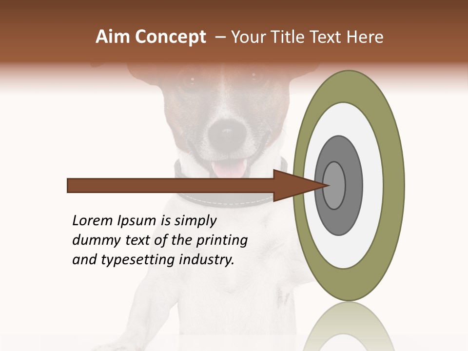 White Shake Faithful PowerPoint Template