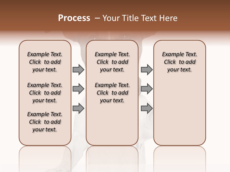 White Shake Faithful PowerPoint Template