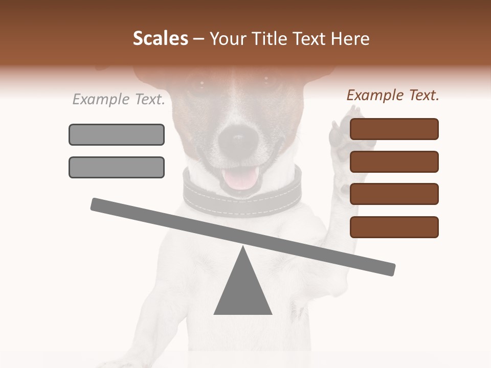 White Shake Faithful PowerPoint Template