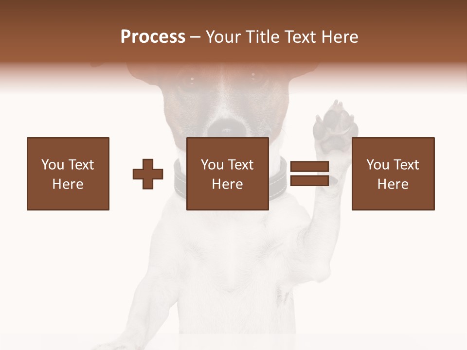 White Shake Faithful PowerPoint Template