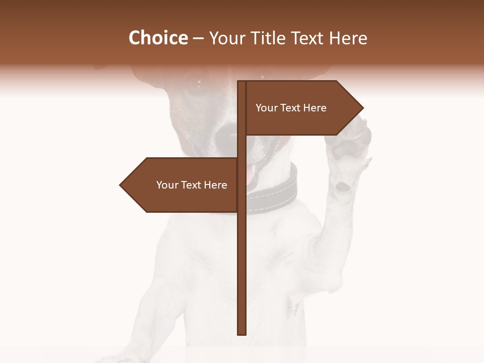 White Shake Faithful PowerPoint Template