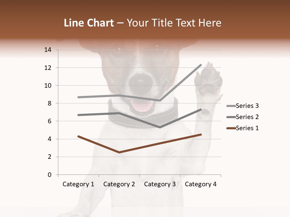 White Shake Faithful PowerPoint Template