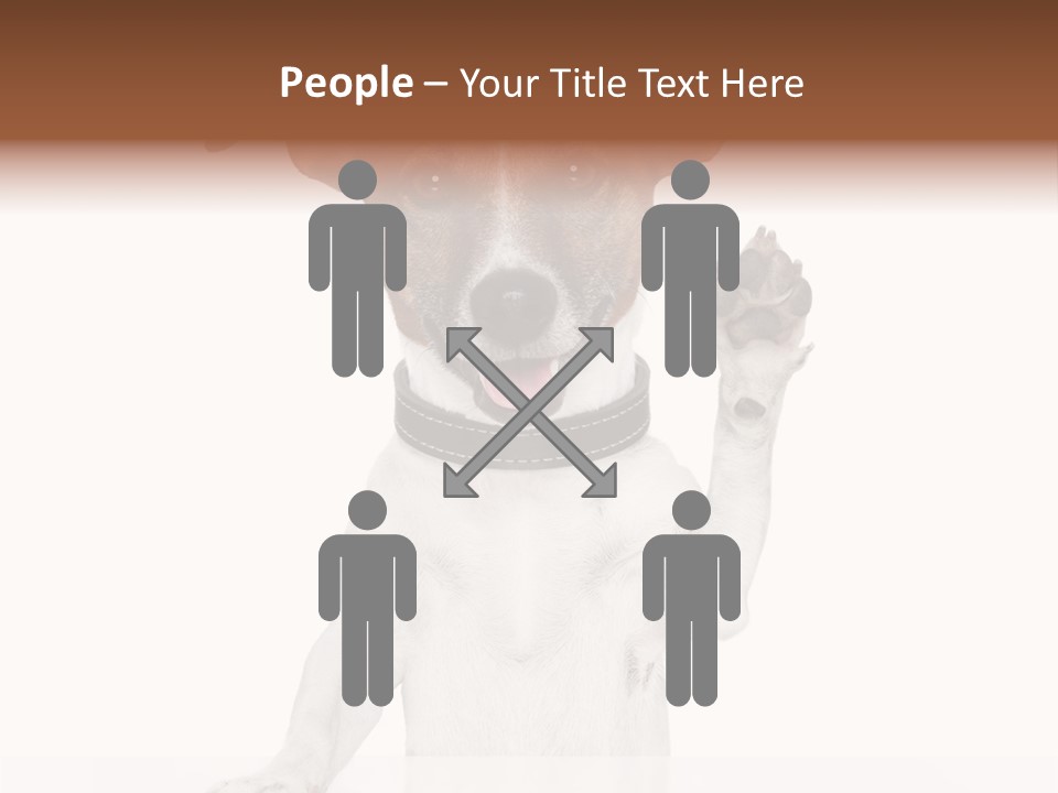 White Shake Faithful PowerPoint Template