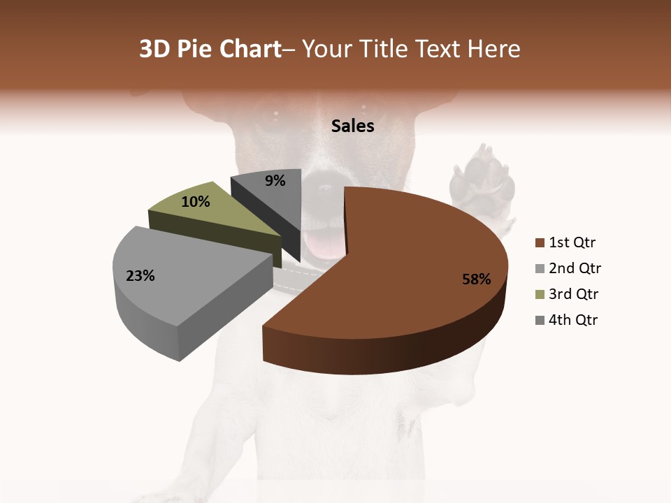 White Shake Faithful PowerPoint Template