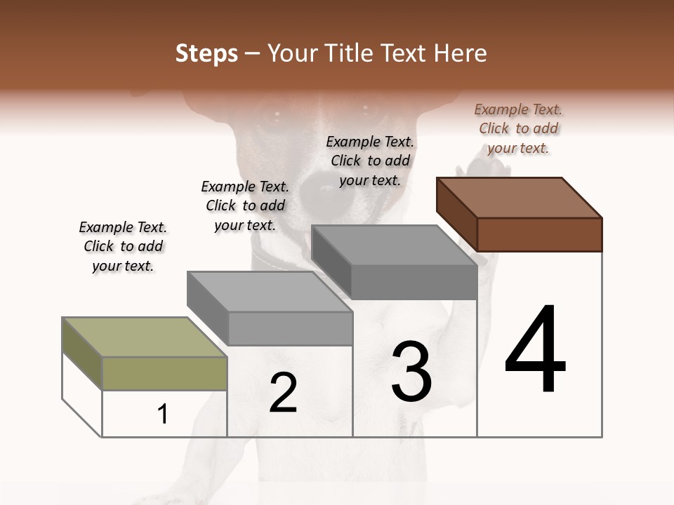 White Shake Faithful PowerPoint Template
