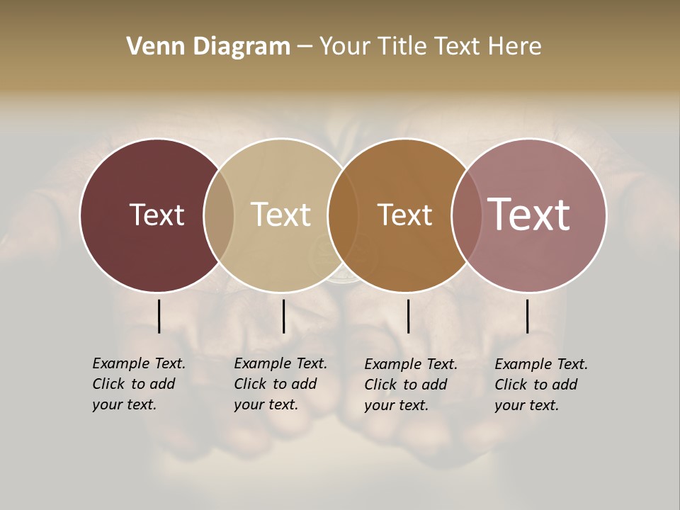 Human Mercy Finger PowerPoint Template