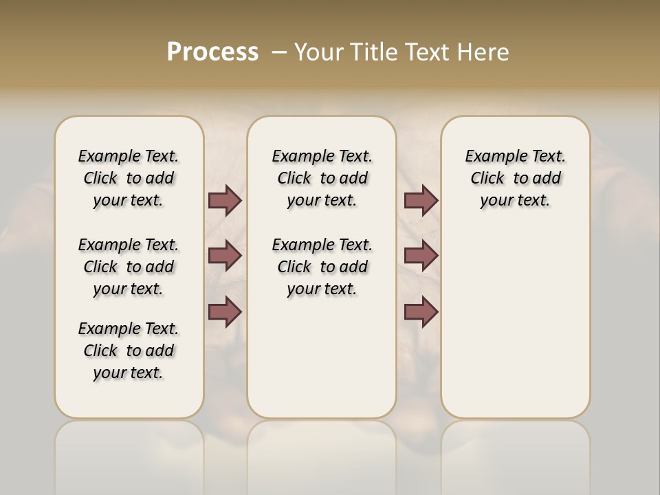 Human Mercy Finger PowerPoint Template