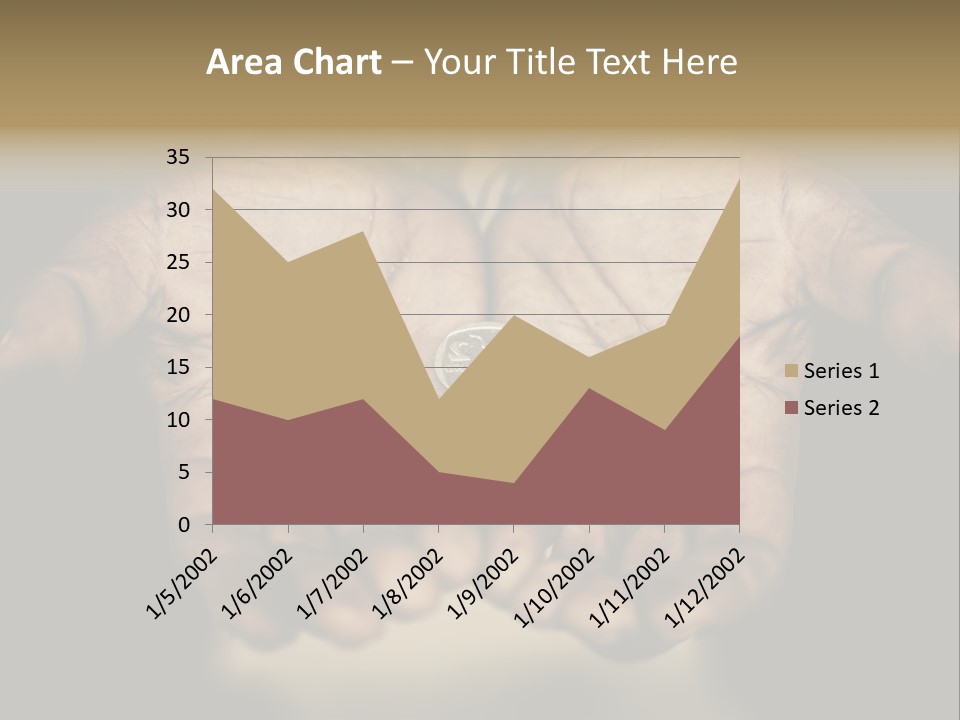 Human Mercy Finger PowerPoint Template