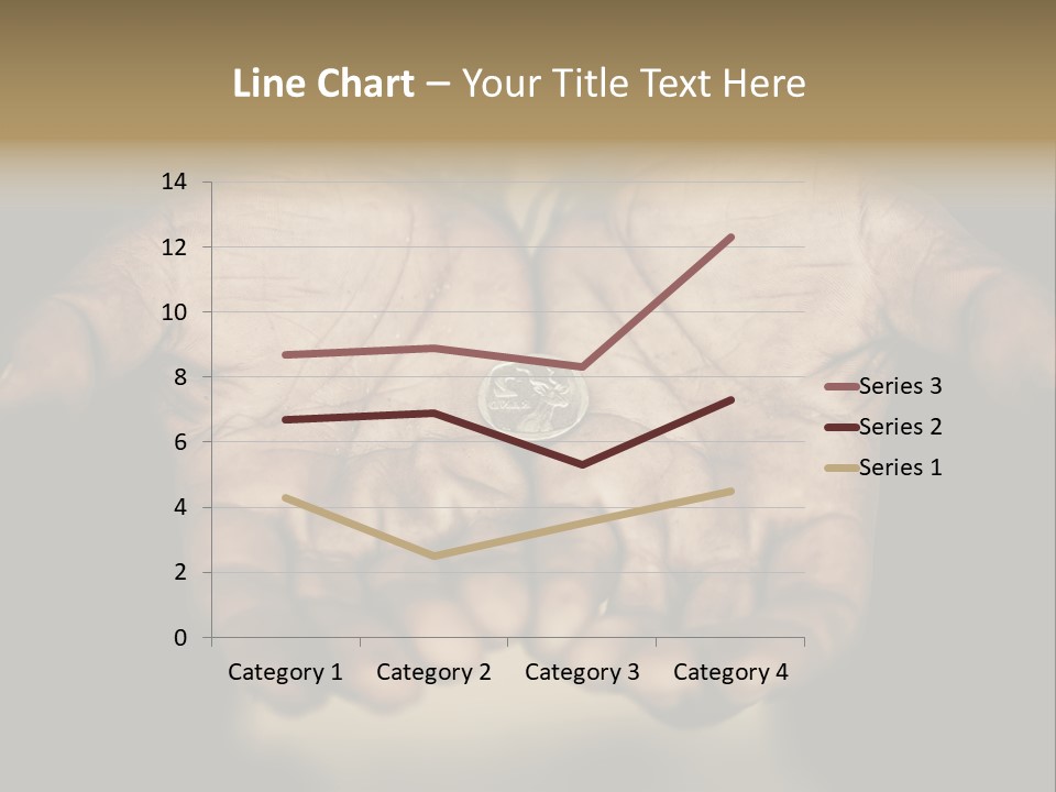 Human Mercy Finger PowerPoint Template