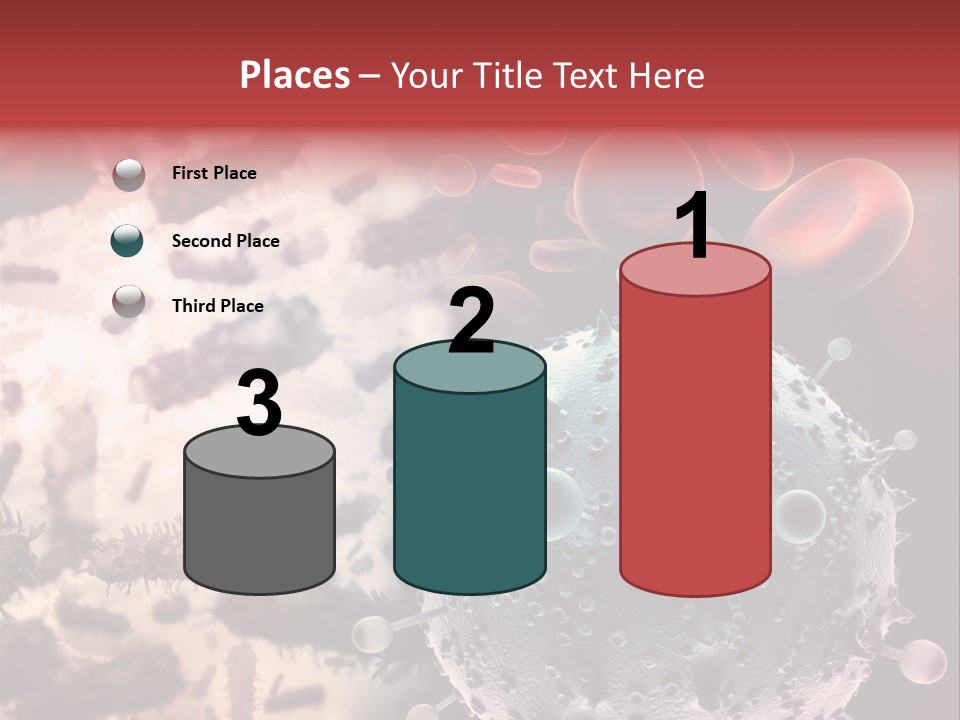 Life Virus Attack PowerPoint Template