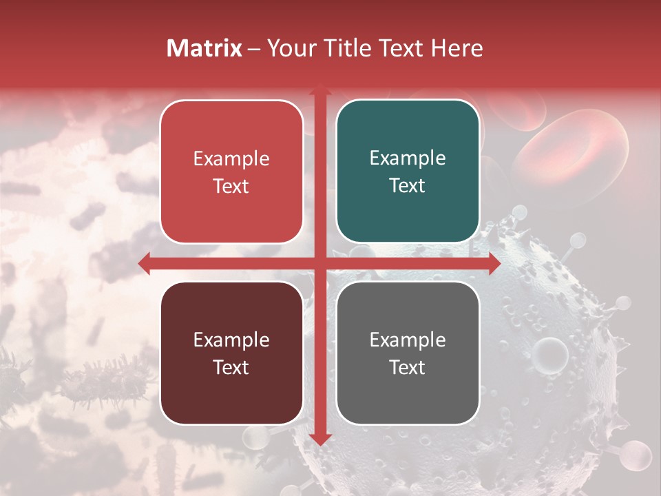 Life Virus Attack PowerPoint Template
