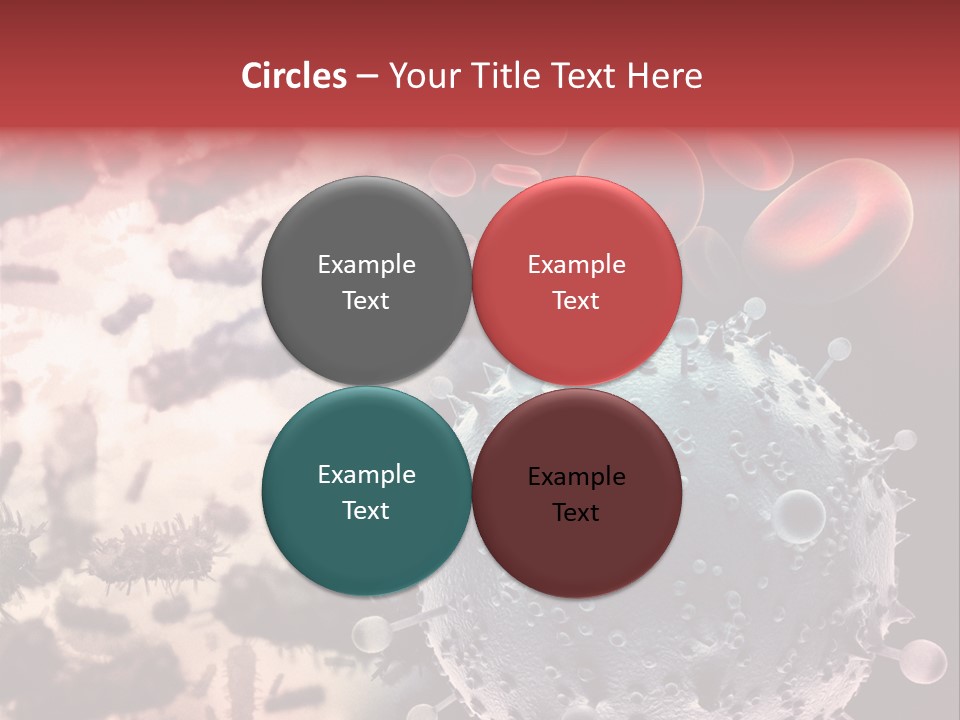 Life Virus Attack PowerPoint Template