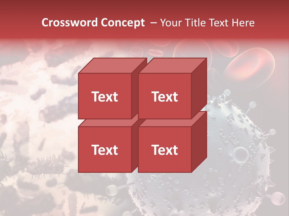 Life Virus Attack PowerPoint Template